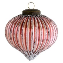 CHRISTMAS DECORATIVE HANGING BOLL, Size : 4.5' HEIGHT