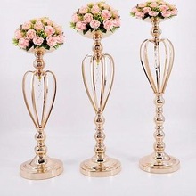 CLASSIC CANDELABRAS FLOWER HOLDER, Size : 25'/22/19 ' HEIGHT