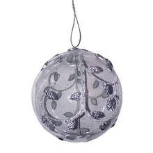 CLASSIC CHRISTMAS HANGING BOLL, Size : 4' HEIGHT