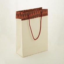 CRAFT SHOPPING PAPER BAG, Size : Customized Size