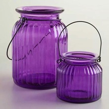 Glass Votive Candle Holder