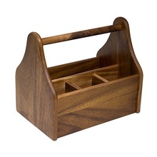 HANDLE WOODEN CADDY