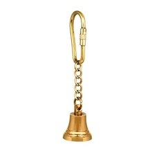 HANGING NAUTICAL BRASS SHIP BELL