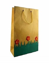 SHOPPING PRINTING PAPER BAG, Size : Customized Size