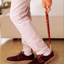 Handy Vintage Style Rosewood Shoe Horn Stretcher