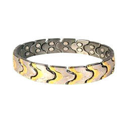 Always Fit Brass Magnetic Bracelet