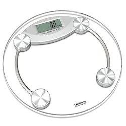 Always Fit Round Digital Weighing Machine