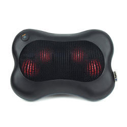 Always Fit Massager Pillow, Color : Black