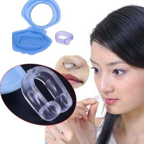 Silicone Anti Snoring Nose Clip, For Personal, Feature : Light-weight, Easy To Use, Flawless Finish