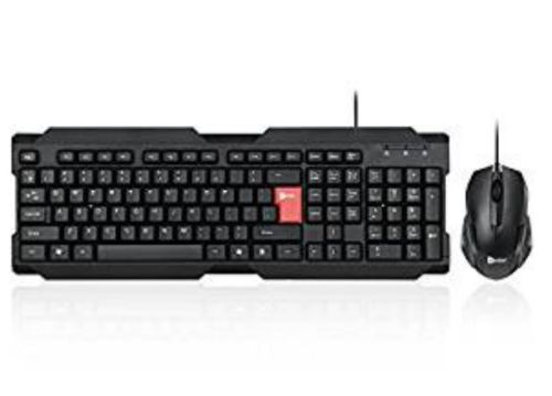 Standard Computer Keyboard & Mouse Combo