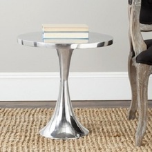 Aluminium With Shiny Polish Metal Coffee Table, For Furniture