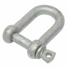 Steel Dee Shackle, For Lifting, Hardware, Feature : Rust Proof