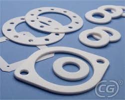 Round PTFE Gaskets, Density : 2.3G/cm3