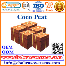 Coir Pith, Form : 5kg Blocks (+/- 200 Grms)