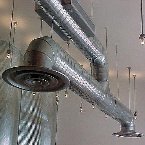 Polished Metal Air Ducts, Certification : ISI Certified