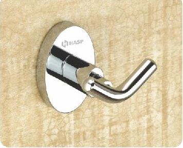 Brass EL- 07 Robe Hook, For Home, Hotel, Etc.