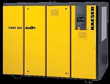 60Hz Semi Automatic Screw Air Compressors, Color : Black, Yellow