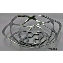 Aluminium Metal Fruit Basket, For Food, Feature : Stocked