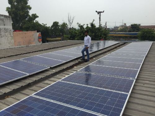 Solar Power Plant