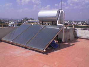 Solar Water Heater