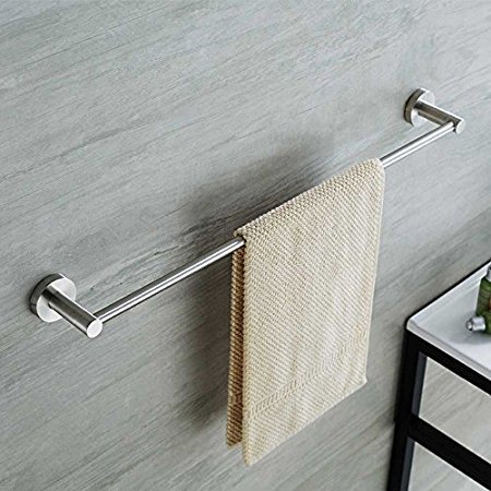 Stainless Steel Concealed Towel Rod, For Bathroom, Size : 24 Inch