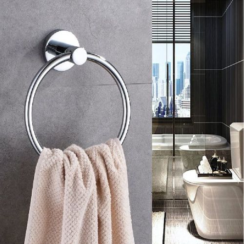 KTS Stainless Steel Towel Ring, Feature : Durable