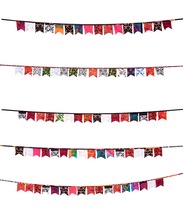 Fabric Party Wall Hanging, Color : Multi Color