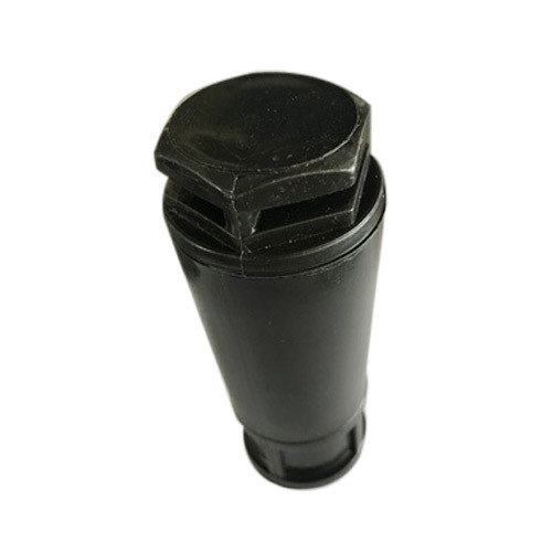 PVC Air Valve, Color : Black