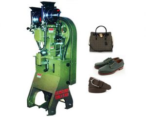 Double Channel Male- Female Riviting Eyeleting Machine