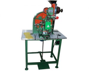 Single Channel For Bags and Files Eyelet Machine