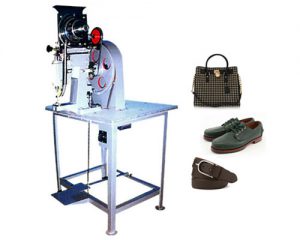 Single Channel Riviting Eyeleting Machine