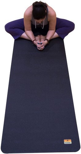 Stag Rectangular Yoga Mat, Color : Red, Green, Blue, Black, Yellow Etc.