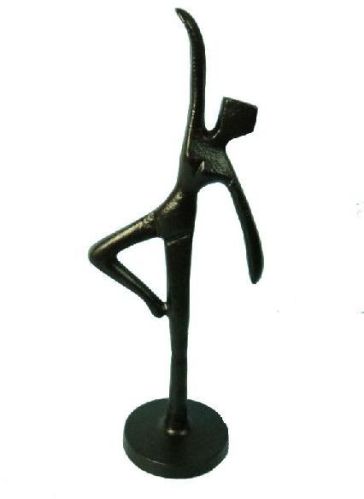 Metal Powder Coated Decorative Statue Kaffy, Style Type : Aluminum