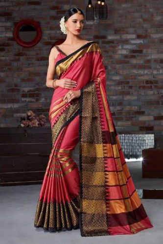 Ladies Cotton Sarees