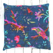 Kantha Cushion Cover