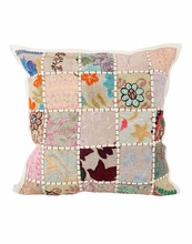 Patch Work Cushion Cover