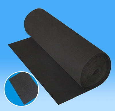 Black Fiberglass Tissue