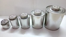 Metal UPVC Chemical Bottle