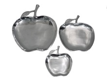 Metal Aluminium Apple Platters