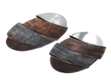 Aluminium Oval Platters