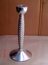 Metal Aluminium Candle Holder, For Home Decoration, Style : Polished