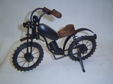 Metal Iron Wire Bike