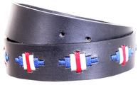 Leather Waist Belt, Color : Black, Brown, White, Grey