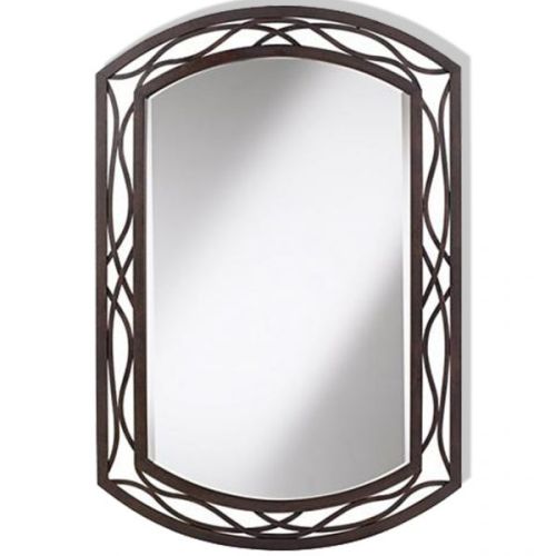 CLASSICAL BLACK METAL MIRROR