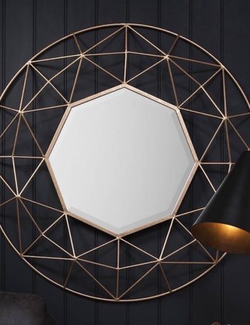 GI DIAMOND DECORATIVE MIRROR