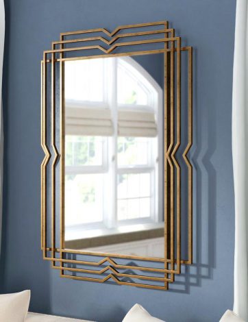 METAL VENISON DC MIRROR