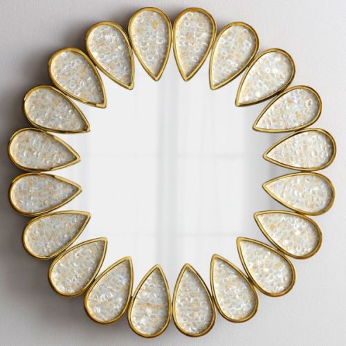 MOP LEAFS DECORATIVE MIRROR