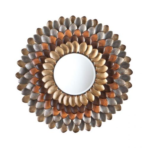 MULTICOLORED LEAFS DC MIRROR