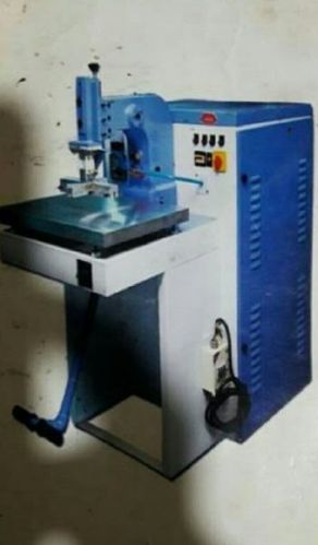 Hydraulic Embossing Machine, Voltage : 380V