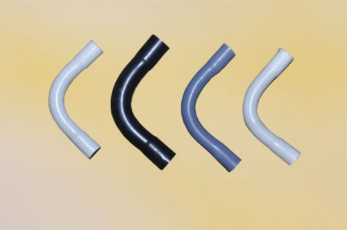 PVC Pipe Bend
